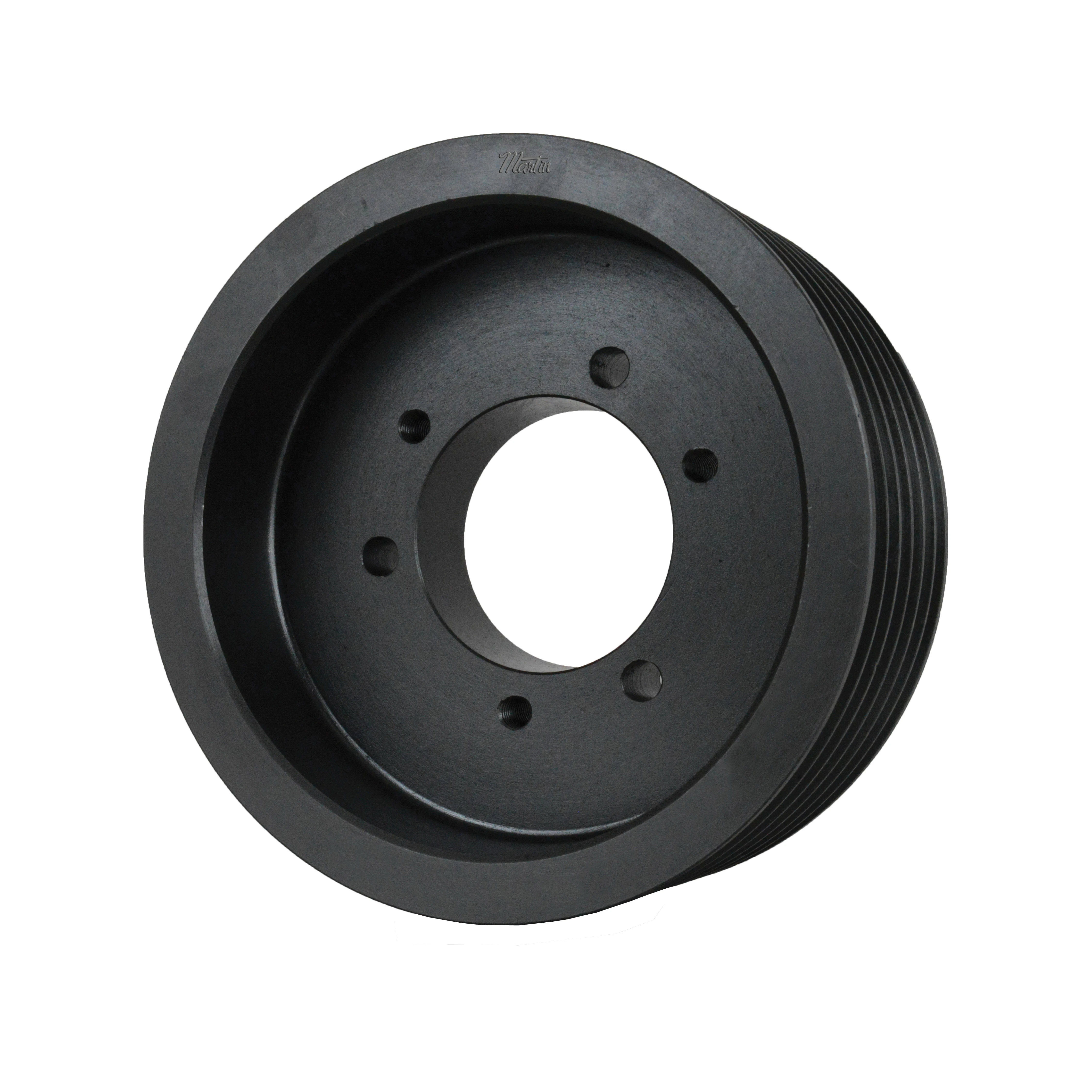 MARTIN SPROCKET 6 5V 1030 E Sheave, QD Bushing, 10.3 Inch Outside Dia., 6 Groove, 10.2 Inch Pitch Dia., Cast Iron | AK6BFX