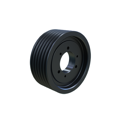 MARTIN SPROCKET 6 5V 1090 E Sheave, QD Bushing, 10.9 Inch Outside Dia., 6 Groove, 10.8 Inch Pitch Dia., Cast Iron | AK6BGC