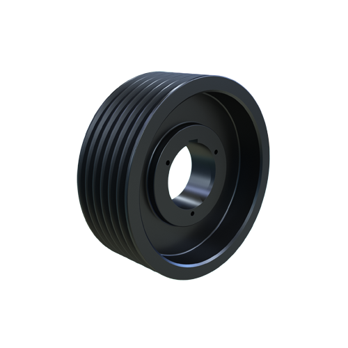 MARTIN SPROCKET 6 5V 1180 R Sheave, MST Bushing, 11.8 Inch Outside Dia., 6 Groove, 11.7 Inch Pitch Dia., Cast Iron | BA4FGC