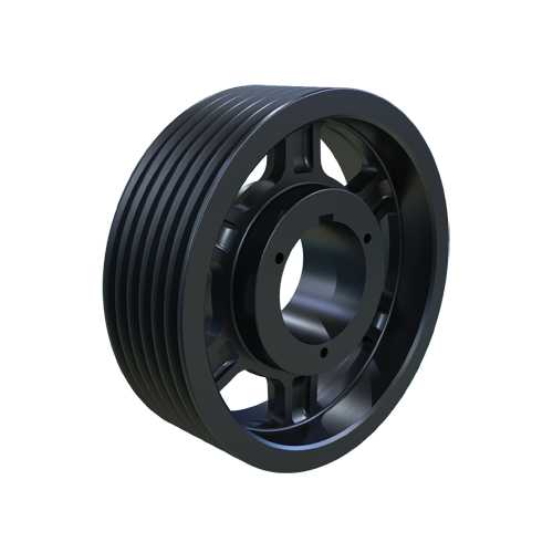 MARTIN SPROCKET 6 5V 1400 S Sheave, MST Bushing, 14 Inch Outside Dia., 6 Groove, 13.9 Inch Pitch Dia., Cast Iron | BA4GZE