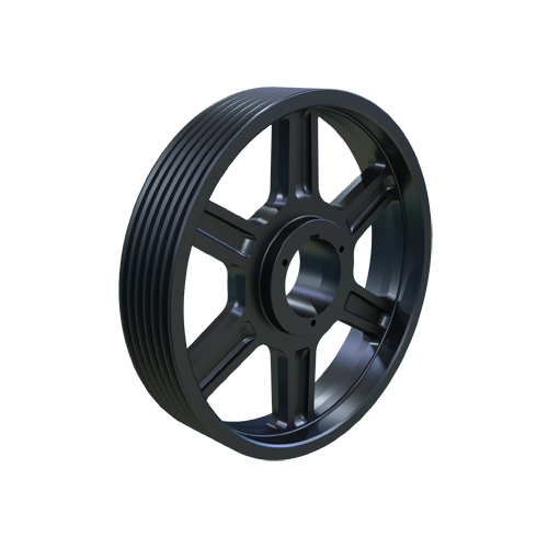 MARTIN SPROCKET 6 5V 2120 S Sheave, MST Bushing, 21.2 Inch Outside Dia., 6 Groove, 21.1 Inch Pitch Dia., Cast Iron | AZ9UQB