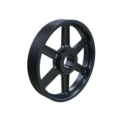 MARTIN SPROCKET 6 5V 2500 S Sheave, MST Bushing, 25 Inch Outside Dia., 6 Groove, 24.9 Inch Pitch Dia., Cast Iron | BA4WFZ