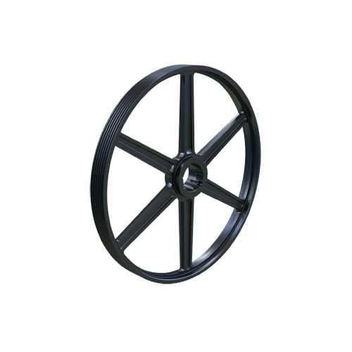 MARTIN SPROCKET 6 5V 5000 TB Sheave, TB Bushing, 50 Inch Outside Dia., 6 Groove, 49.9 Inch Pitch Dia., Cast Iron | AK4ZJV