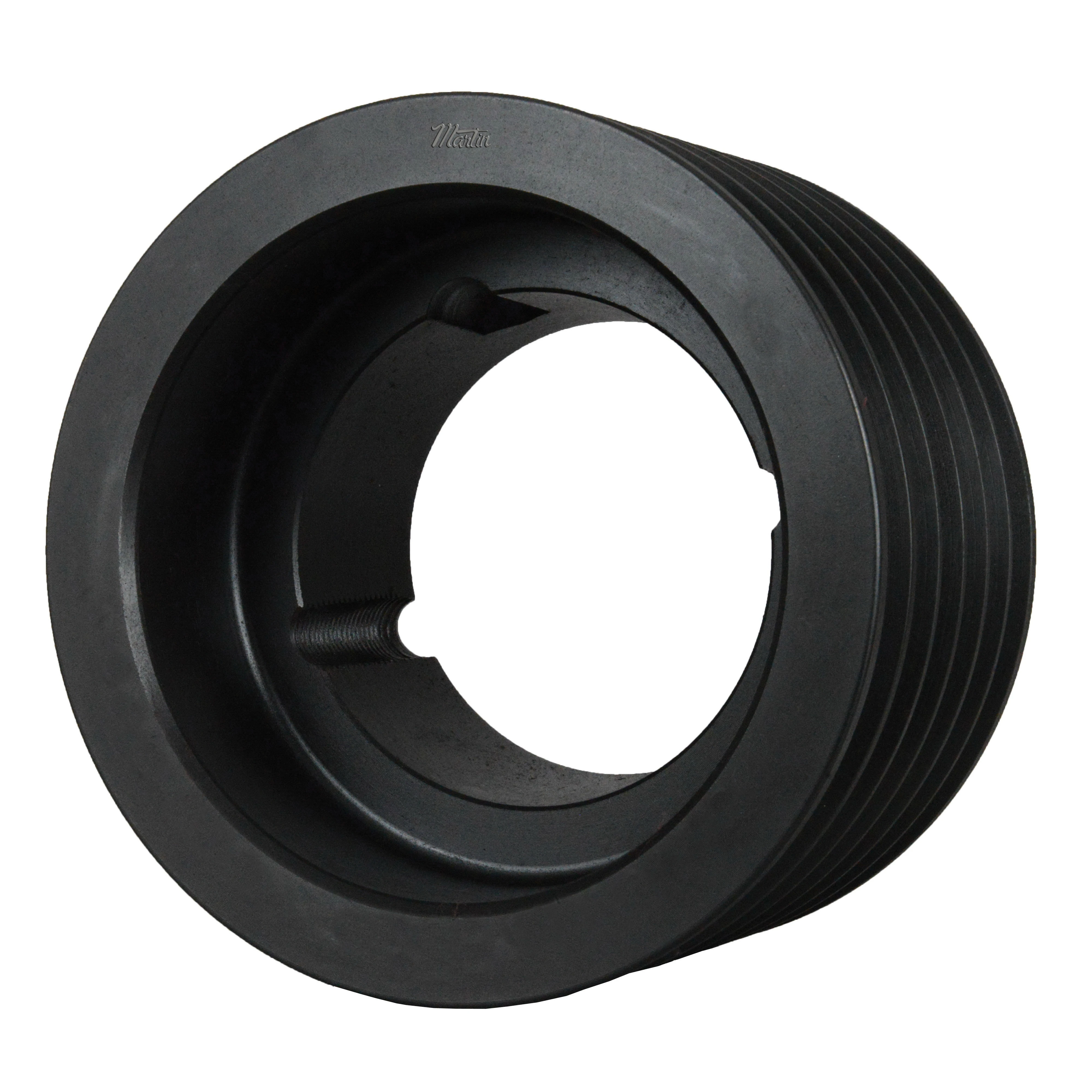 MARTIN SPROCKET 6 5V 750 TB Sheave, TB Bushing, 7.5 Inch Outside Dia., 6 Groove, 7.4 Inch Pitch Dia., Cast Iron | AK4ZHH