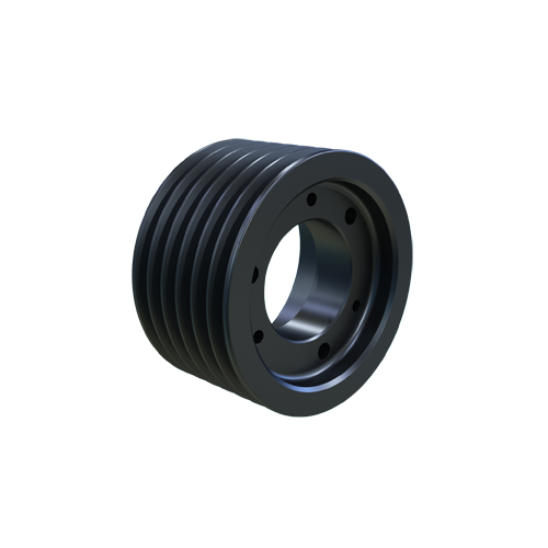 MARTIN SPROCKET 6 5V 800 E Sheave, QD Bushing, 8 Inch Outside Dia., 6 Groove, 7.9 Inch Pitch Dia., Cast Iron | AK6BEV