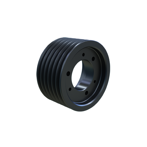 MARTIN SPROCKET 6 5V 850 E Sheave, QD Bushing, 8.5 Inch Outside Dia., 6 Groove, 8.4 Inch Pitch Dia., Cast Iron | AK6BEZ