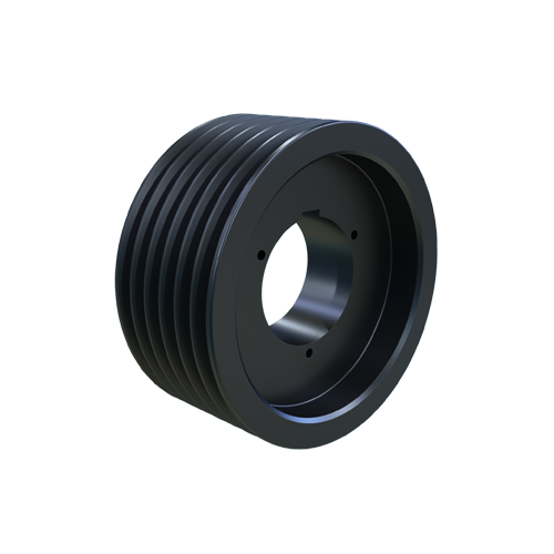 MARTIN SPROCKET 6 5V 975 R Sheave, MST Bushing, 9.750 Inch O.D., 6 Groove, 9.65 Inch Pitch Dia., Cast Iron | BA6XNE