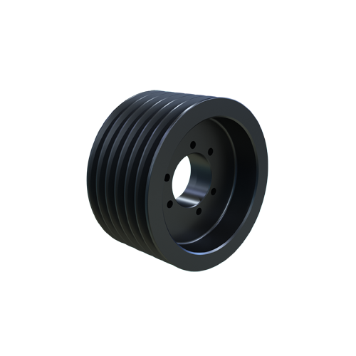 MARTIN SPROCKET 6 8V 1320 F Sheave, QD Bushing, 13.2 Inch Outside Dia., 6 Groove, 13 Inch Pitch Dia., Cast Iron | AK6BQD