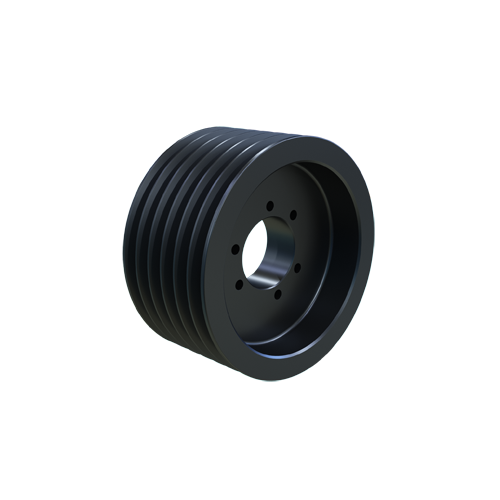 MARTIN SPROCKET 6 8V 1400 F Sheave, QD Bushing, 14 Inch Outside Dia., 6 Groove, 13.8 Inch Pitch Dia., Cast Iron | AK6BQJ