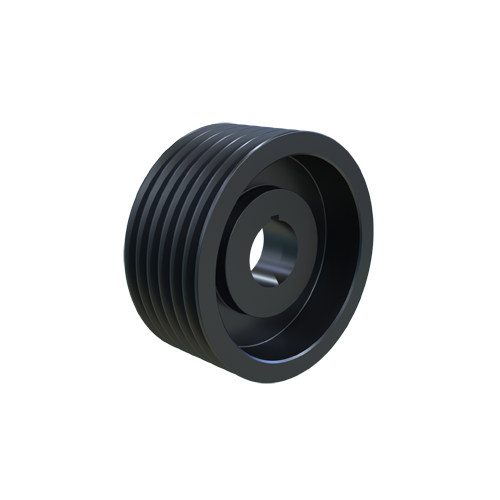 MARTIN SPROCKET 6 8V 1400 S Sheave, MST Bushing, 14 Inch Outside Dia., 6 Groove, 13.8 Inch Pitch Dia., Cast Iron | AZ9DWA