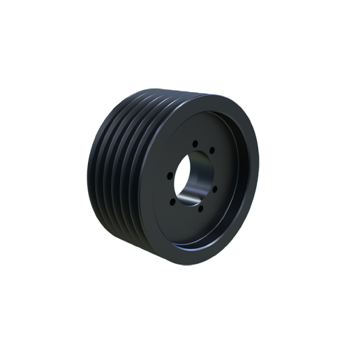 MARTIN SPROCKET 6 8V 1500 J Sheave, QD Bushing, 15 Inch Outside Dia., 6 Groove, 14.8 Inch Pitch Dia., Cast Iron | AK6BQP