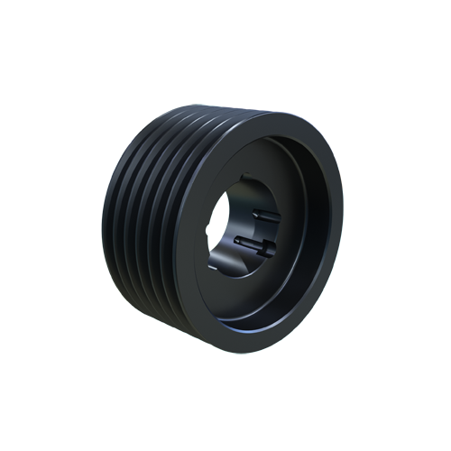 MARTIN SPROCKET 6 8V 1500 TB Sheave, TB Bushing, 15 Inch Outside Dia., 6 Groove, 14.8 Inch Pitch Dia., Cast Iron | AK4ZLT