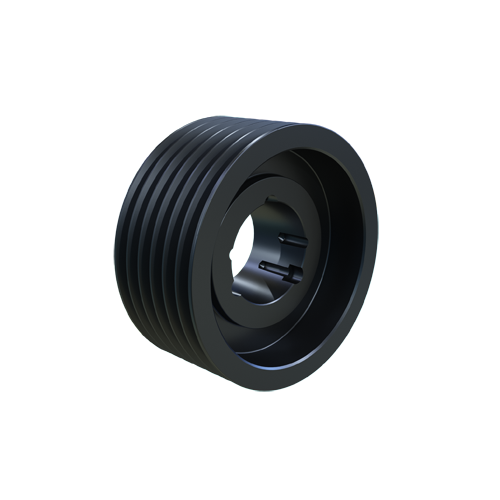 MARTIN SPROCKET 6 8V 1600 TB Sheave, TB Bushing, 16 Inch Outside Dia., 6 Groove, 15.8 Inch Pitch Dia., Cast Iron | AK4ZLV