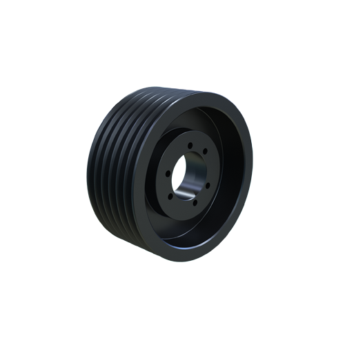 MARTIN SPROCKET 6 8V 1700 J Sheave, QD Bushing, 17 Inch Outside Dia., 6 Groove, 16.8 Inch Pitch Dia., Cast Iron | AK6BQZ