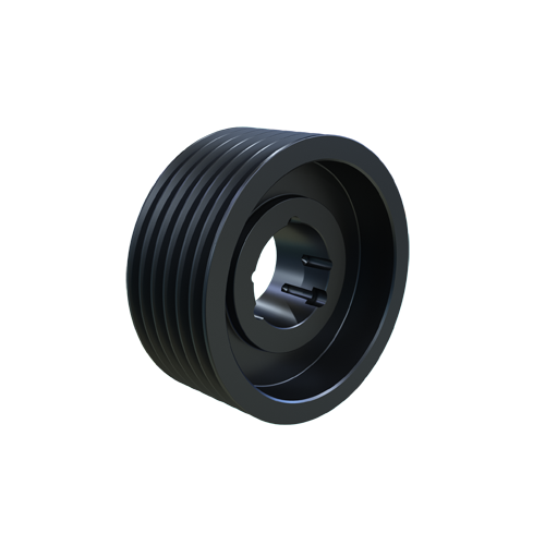 MARTIN SPROCKET 6 8V 1700 TB Sheave, TB Bushing, 17 Inch Outside Dia., 6 Groove, 16.8 Inch Pitch Dia., Cast Iron | AK4ZLX