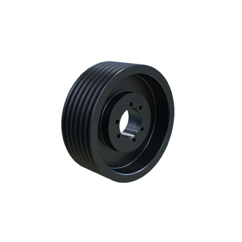 MARTIN SPROCKET 6 8V 1900 J Sheave, QD Bushing, 19 Inch Outside Dia., 6 Groove, 18.8 Inch Pitch Dia., Cast Iron | AK6BRK