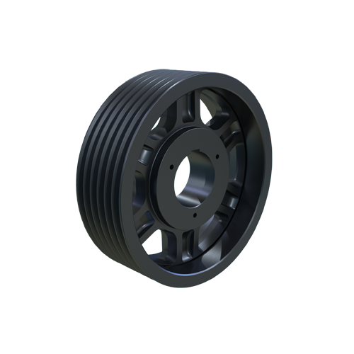 MARTIN SPROCKET 6 8V 1900 S Sheave, MST Bushing, 19 Inch Outside Dia., 6 Groove, 18.8 Inch Pitch Dia., Cast Iron | BA6LQX