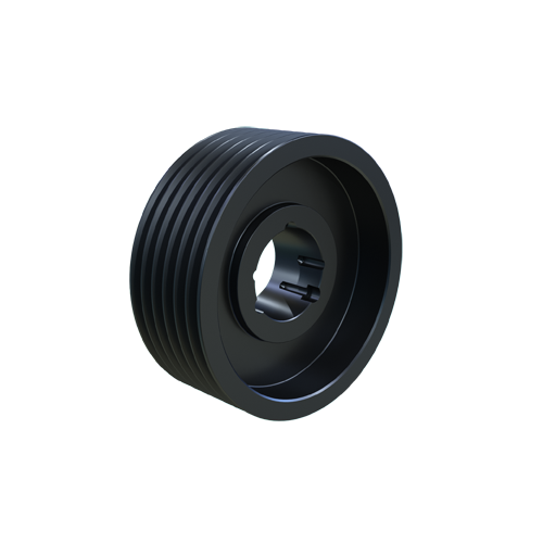 MARTIN SPROCKET 6 8V 1900 TB Sheave, TB Bushing, 19 Inch Outside Dia., 6 Groove, 18.8 Inch Pitch Dia., Cast Iron | AK4ZMB