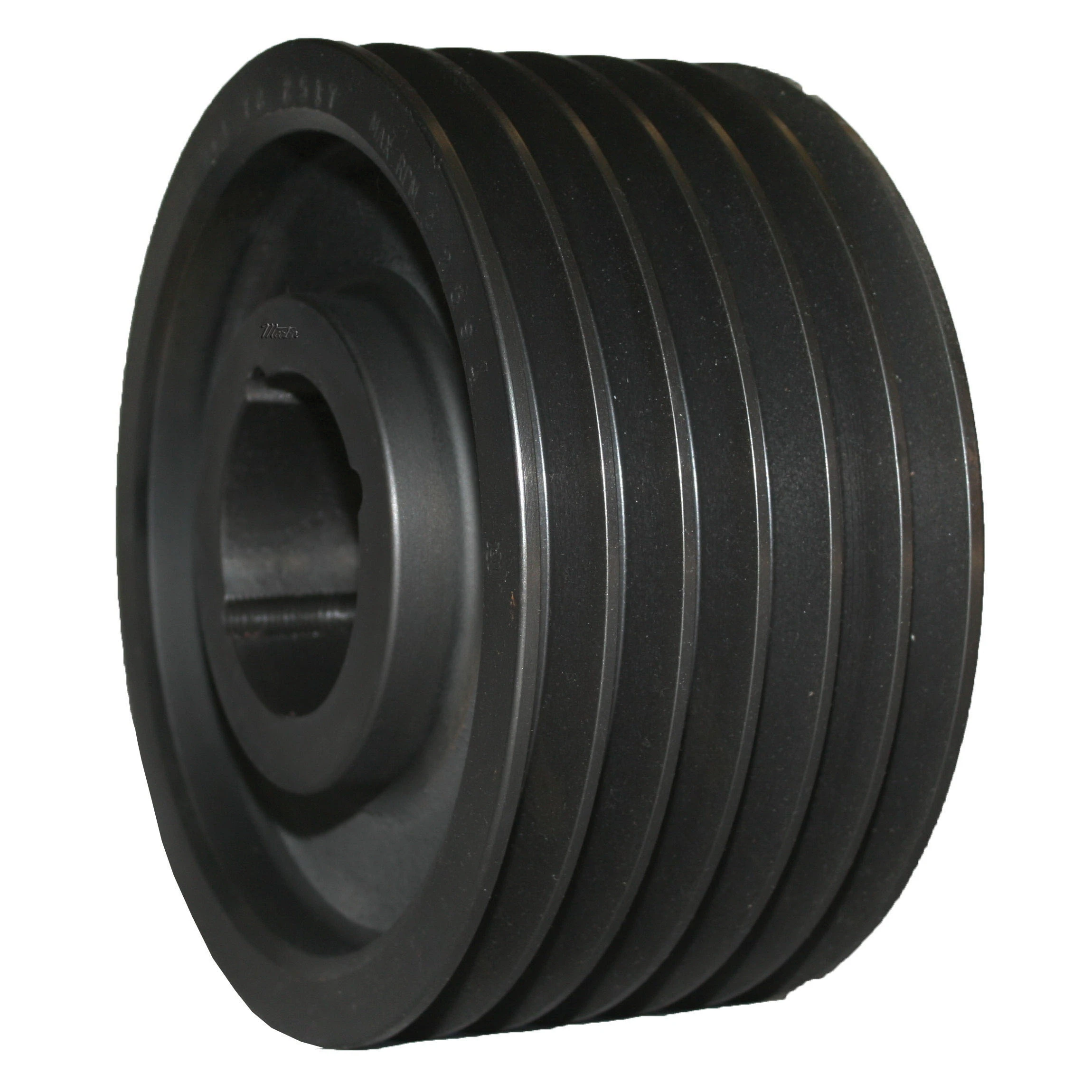 MARTIN SPROCKET 6 B 110 TB Sheave, TB Bushing, 11.350 Inch Outside Dia., 6 Groove, 11 Inch Pitch Dia., Cast Iron | AK4YBK