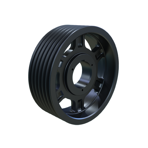 MARTIN SPROCKET 6 B 136 R Sheave, 4.750 Inch Face Width, 13.950 Inch Outside Dia., 6 Groove, Cast Iron | BA3LTF