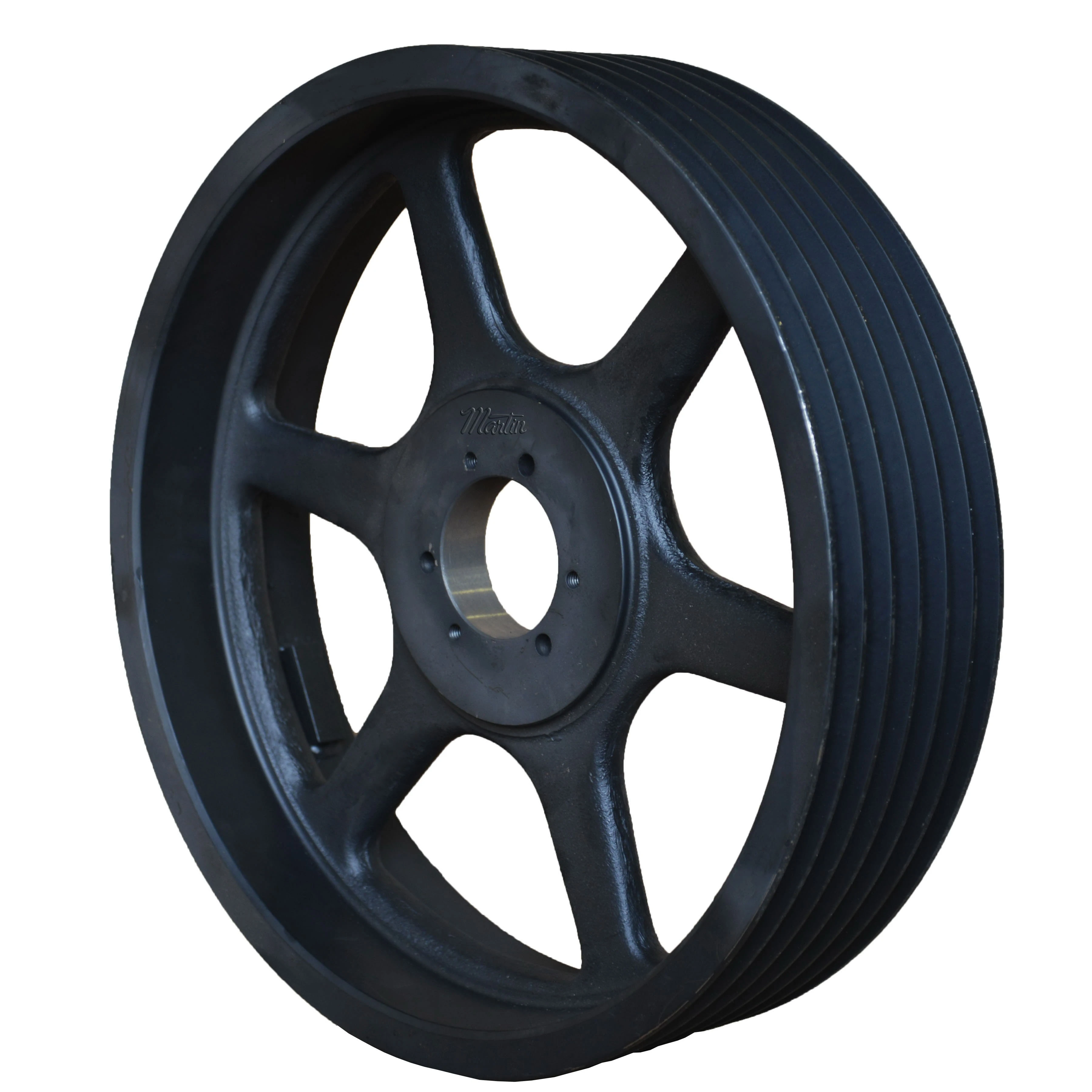 MARTIN SPROCKET 6 B 380 E Sheave, QD Bushing, 38.350 Inch Outside Dia., 6 Groove, 38 Inch Pitch Dia., Cast Iron | AL4TET