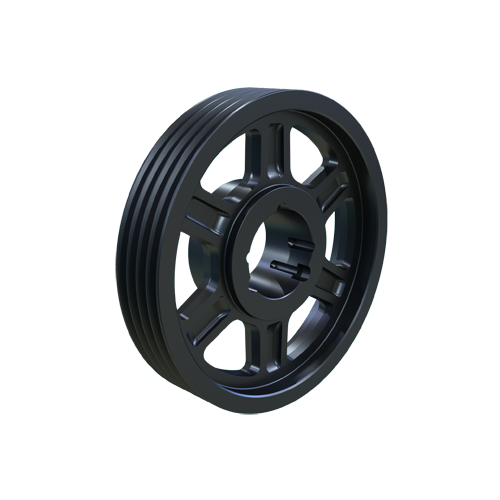 MARTIN SPROCKET 6 B 54 SK Sheave, QD Bushing, 5.750 Inch Outside Dia., 6 Groove, 5.4 Inch Pitch Dia., Cast Iron | AK4VPC