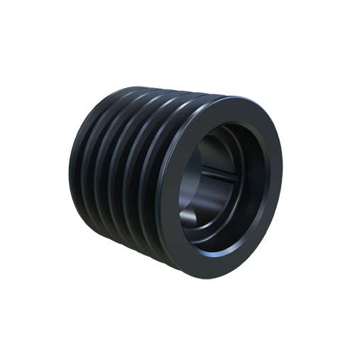 MARTIN SPROCKET 6 B 56 TB Sheave, TB Bushing, 5.950 Inch Outside Dia., 6 Groove, 5.6 Inch Pitch Dia., Cast Iron | AK4YAU