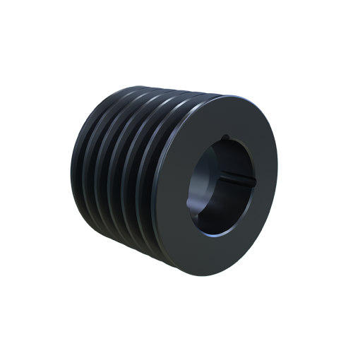 MARTIN SPROCKET 6 B 60 TB Sheave, TB Bushing, 6.350 Inch Outside Dia., 6 Groove, 6 Inch Pitch Dia., Cast Iron | AK4YAW