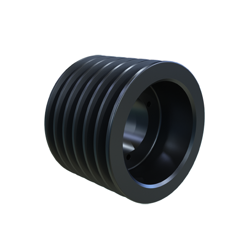 MARTIN SPROCKET 6 B 62 Q Sheave, 6.150 Inch Outside Dia., 6 Groove, 6.2 Inch Pitch Dia., Steel | BA3TPH