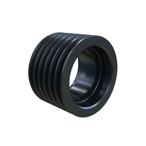 MARTIN SPROCKET 6 B 70 R Sheave, MST Bushing, 7.350 Inch Outside Dia., 6 Groove, 7 Inch Pitch Dia., Cast Iron | BA6QEW