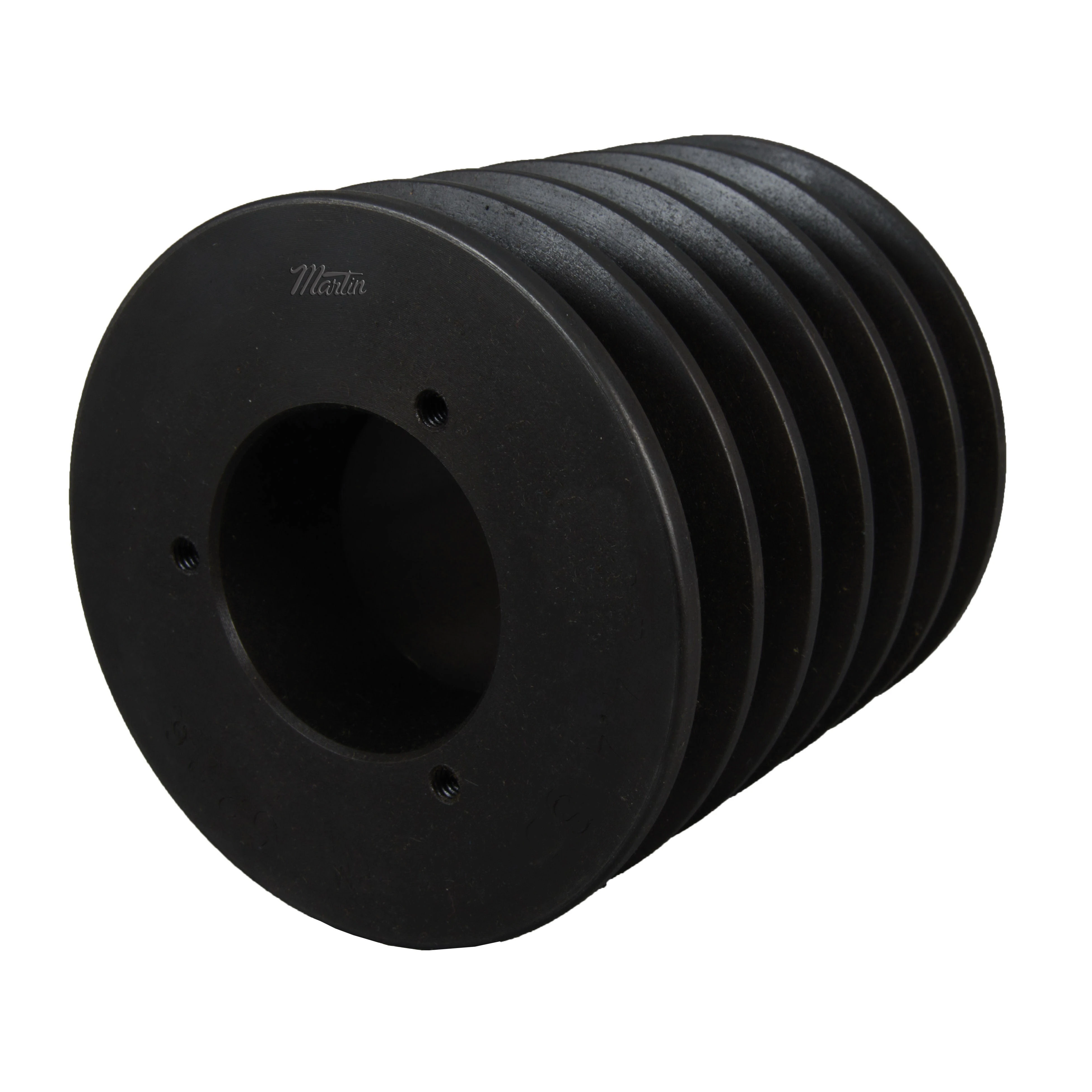 MARTIN SPROCKET 6 B 70 SF Sheave, QD Bushing, 7.350 Inch Outside Dia., 6 Groove, 7 Inch Pitch Dia., Cast Iron | AK6EBC