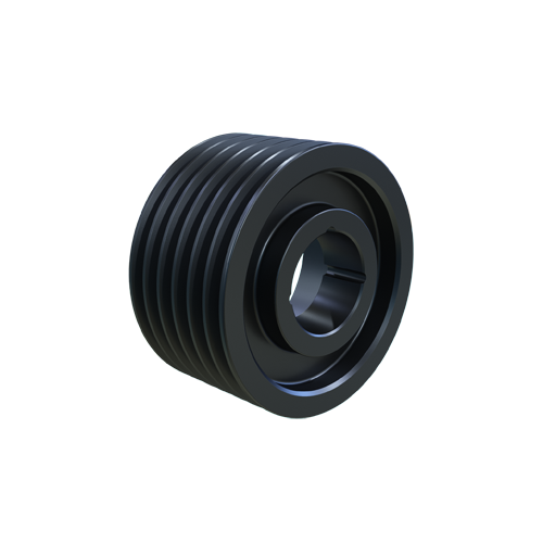 MARTIN SPROCKET 6 B 86 TB Sheave, TB Bushing, 8.950 Inch Outside Dia., 6 Groove, 8.6 Inch Pitch Dia., Cast Iron | AK4YBF