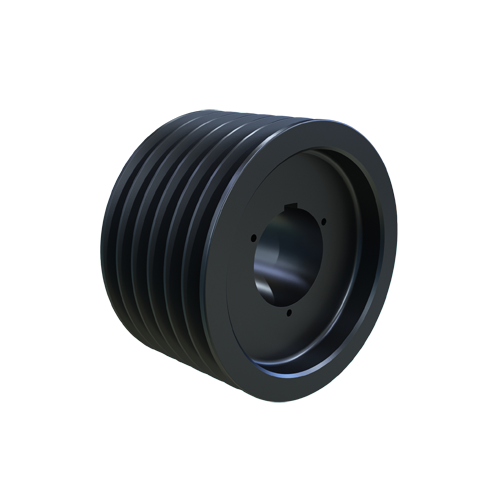 MARTIN SPROCKET 6 C 106 R Sheave, 6.250 Inch Face Width, 11 Inch Outside Dia., 10.6 Inch Pitch Dia., Cast Iron | BA3RWF