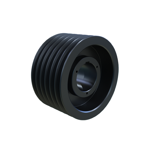 MARTIN SPROCKET 6 C 110 R Sheave, 6.250 Inch Face Width, 11.4 Inch Outside Dia., 11 Inch Pitch Dia., Cast Iron | BA6VLJ