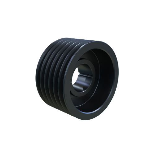 MARTIN SPROCKET 6 C 110 TB Sheave, TB Bushing, 11.4 Inch Outside Dia., 6 Groove, 11 Inch Pitch Dia., Cast Iron | AK4YKW