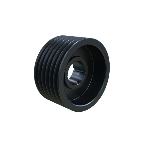 MARTIN SPROCKET 6 C 120 TB Sheave, TB Bushing, 12.4 Inch Outside Dia., 6 Groove, 12 Inch Pitch Dia., Cast Iron | AK4YKY