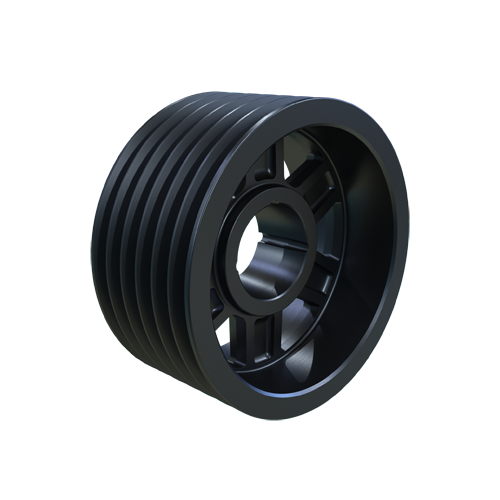 MARTIN SPROCKET 6 C 130 TB Sheave, TB Bushing, 13.4 Inch Outside Dia., 6 Groove, 13 Inch Pitch Dia., Cast Iron | AK4YLA