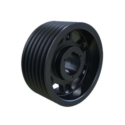 MARTIN SPROCKET 6 C 140 R Sheave, MST Bushing, 14.4 Inch Outside Dia., 6 Groove, 14 Inch Pitch Dia., Cast Iron | BA4EKK