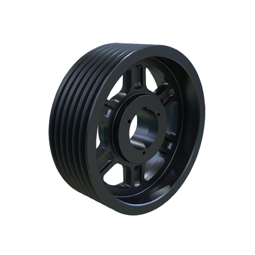 MARTIN SPROCKET 6 C 180 S Sheave, 6.250 Inch Face Width, 18.4 Inch Outside Dia., 18 Inch Pitch Dia., Cast Iron | BA3AWR