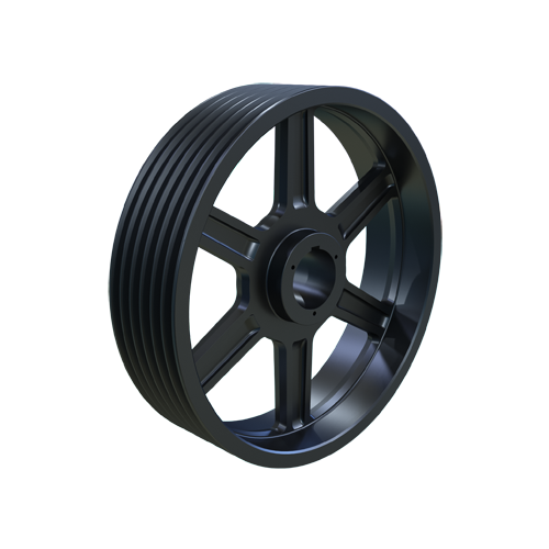 MARTIN SPROCKET 6 C 240 R Sheave, 6.250 Inch Face Width, 24.4 Inch Outside Dia., 24 Inch Pitch Dia., Cast Iron | BA2GGQ