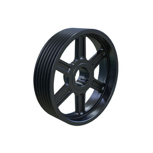 MARTIN SPROCKET 6 C 240 TB Sheave, TB Bushing, 24.4 Inch Outside Dia., 6 Groove, 24 Inch Pitch Dia., Cast Iron | AK4YLL