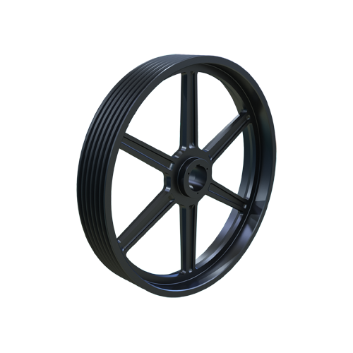 MARTIN SPROCKET 6 C 360 R Sheave, 6.250 Inch Face Width, 36.4 Inch Outside Dia., 36 Inch Pitch Dia., Cast Iron | BA4VKZ