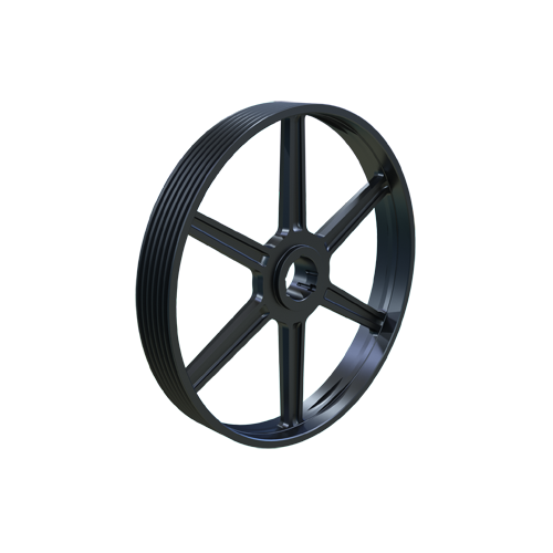 MARTIN SPROCKET 6 C 440 TB Sheave, TB Bushing, 44.4 Inch Outside Dia., 6 Groove, 44 Inch Pitch Dia., Cast Iron | BA2WGC