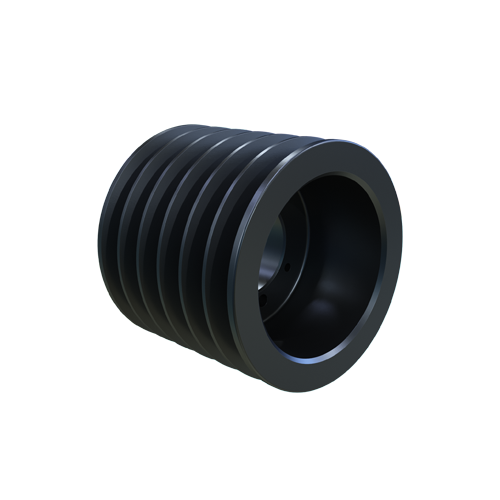 MARTIN SPROCKET 6 C 70 SF Sheave, QD Bushing, 7.4 Inch Outside Dia., 6 Groove, 7 Inch Pitch Dia., Cast Iron | AK4WPN