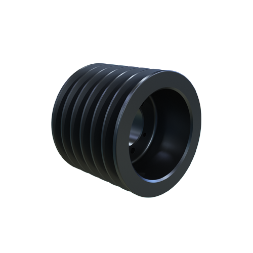 MARTIN SPROCKET 6 C 75 SF Sheave, QD Bushing, 7.9 Inch Outside Dia., 6 Groove, 7.5 Inch Pitch Dia., Cast Iron | AK4WPV