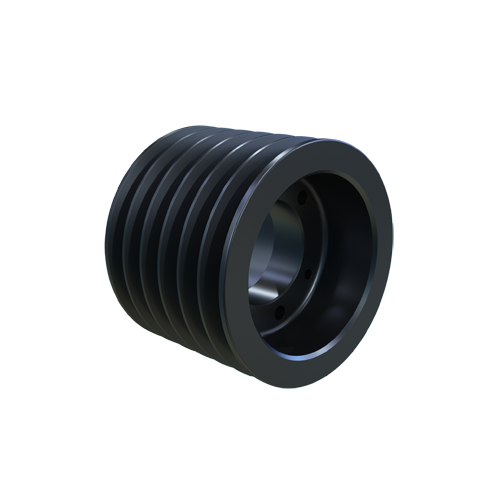 MARTIN SPROCKET 6 C 80 E Sheave, QD Bushing, 8.4 Inch Outside Dia., 6 Groove, 8 Inch Pitch Dia., Cast Iron | AK4WQA