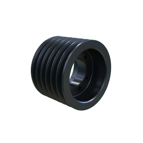 MARTIN SPROCKET 6 C 85 E Sheave, QD Bushing, 8.9 Inch Outside Dia., 6 Groove, 8.5 Inch Pitch Dia., Cast Iron | AK4WQE