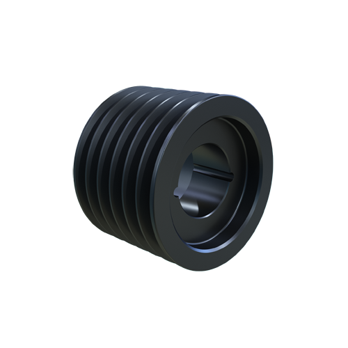 MARTIN SPROCKET 6 C 85 TB Sheave, TB Bushing, 8.9 Inch Outside Dia., 6 Groove, 8.5 Inch Pitch Dia., Cast Iron | AK4YKJ