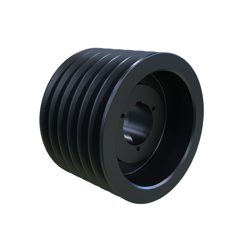 MARTIN SPROCKET 6 C 92 Q Sheave, MST Bushing, 9.6 Inch Outside Dia., 6 Groove, 9.2 Inch Pitch Dia., Cast Iron | AN7XWH