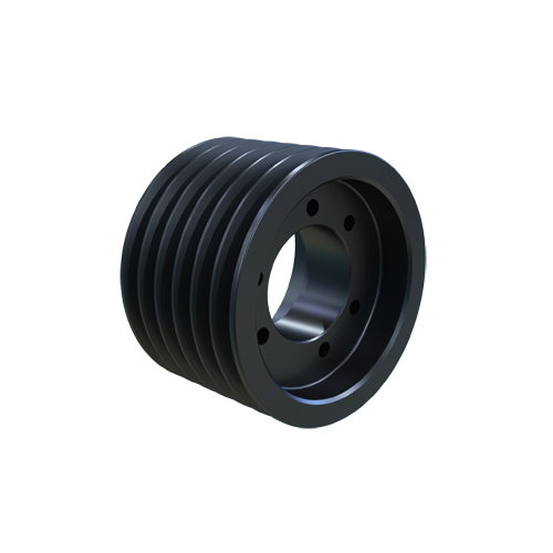 MARTIN SPROCKET 6 C 95 F Sheave, QD Bushing, 9.9 Inch Outside Dia., 6 Groove, 9.5 Inch Pitch Dia., Cast Iron | AK4WQP